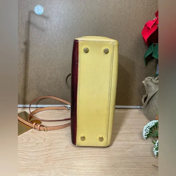 ✅AUTHENTIC❤️ LV BAG2WAYS BREA MM SIZE LOUIS VUITTON - Picture 4 of 11